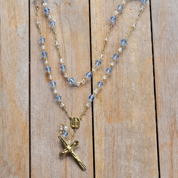 Beautiful beaded rosary - Picture 5 of 5